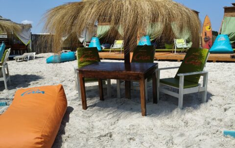 parasol coucou beach