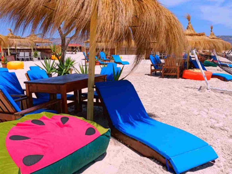 Pack parasol la casa coco beach