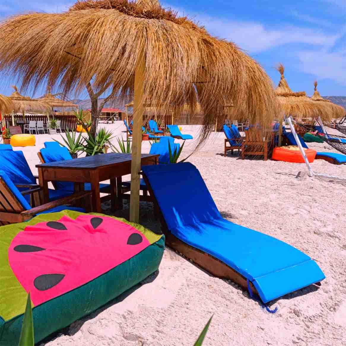 Pack parasol la casa coco beach